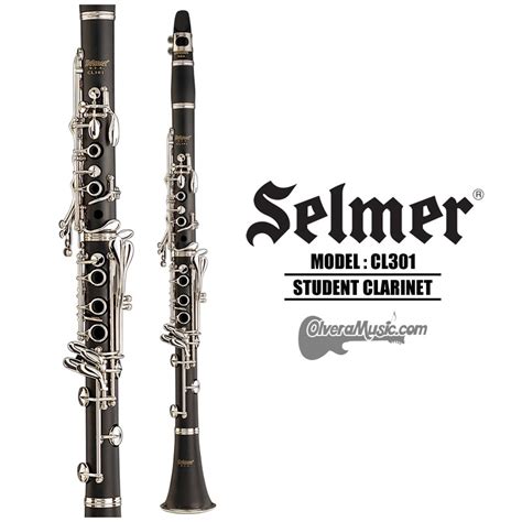 Selmer Student Model Bb Clarinet Olvera Music