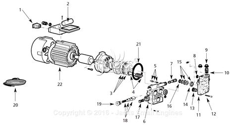 Campbell Hausfeld Pw Parts Diagram For Pump Parts