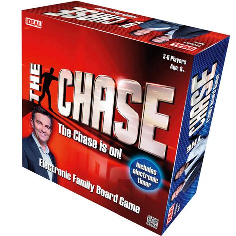 The Chase Tv Show Electronic Board Game By John Adams