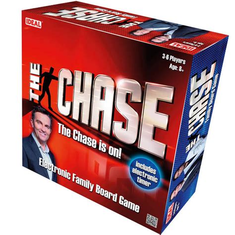 The Chase TV Show Electronic Board Game by John Adams