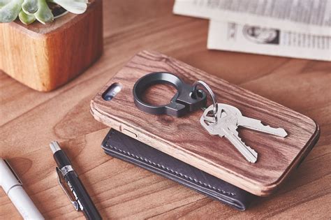 Black Oxide Key Ring By Grovemade Gadget Flow