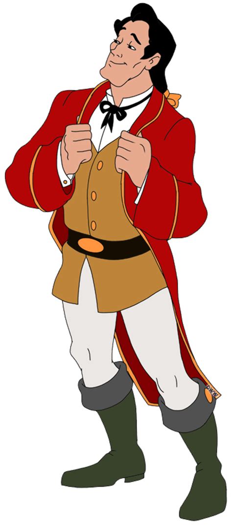 Download High Quality Beauty And The Beast Clipart Gaston Transparent