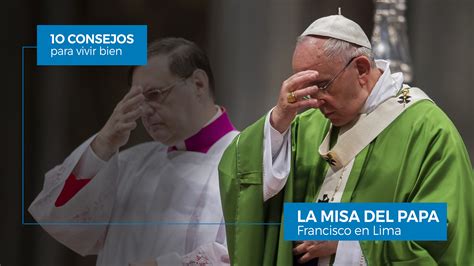 Cuerpo Y Alma ¿listos Para La Misa Del Papa Udep Hoy