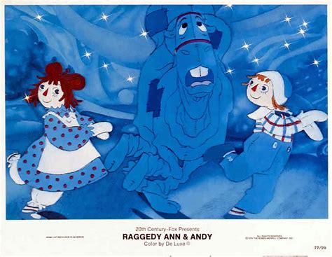 Raggedy Ann And Andy A Musical Adventure 1977