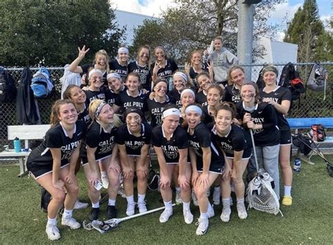 Past Projects Support Cal Poly Womens Club Lacrosse August 2020