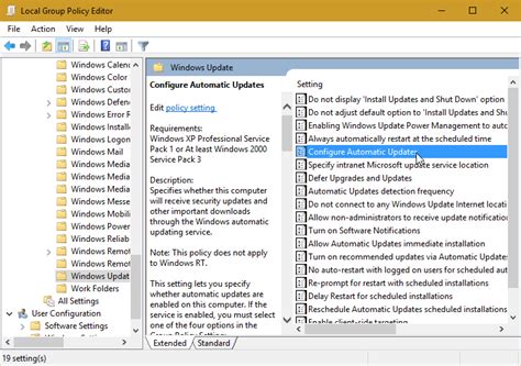 Disable Windows 10 Automatic Updates ~ Tech Place