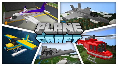 Minecraft Pocket Edition Helicopter Mod Is There A Plane Add On For
