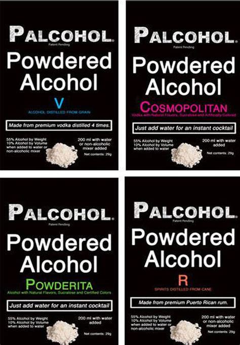 Skip The Hangover Ban Sale Of Powdered Alcohol Editorial