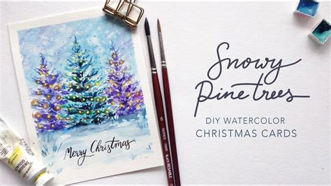 Watercolor Ideas Christmas 25 Best Ideas About Watercolor Christmas