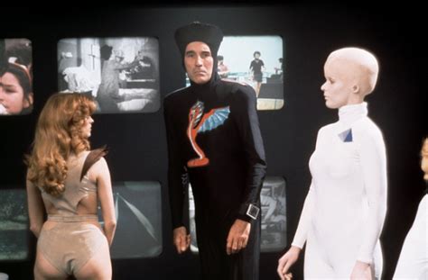 Classic Sci Fi Christopher Lee In Starship Invasions Warped Factor