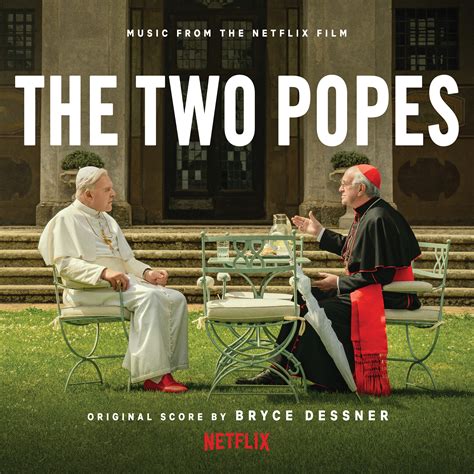 The Two Popes Lively Conversation Bs Reviews