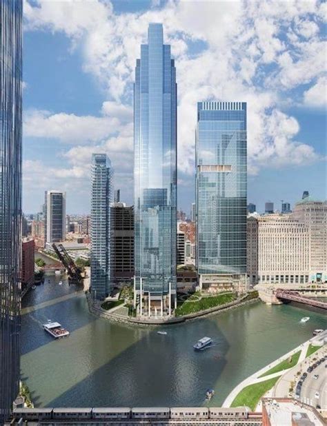 List Skyscrapers Under Construction Or Proposed In Chicago The Tower