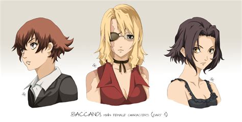 Baccano Characters Part By Nicolecover On Deviantart