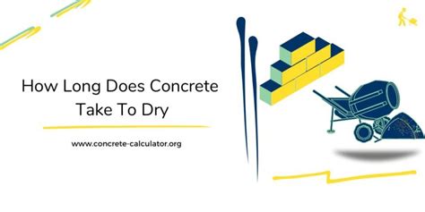 How Long Does Concrete Take To Dry Concrete Cure Time