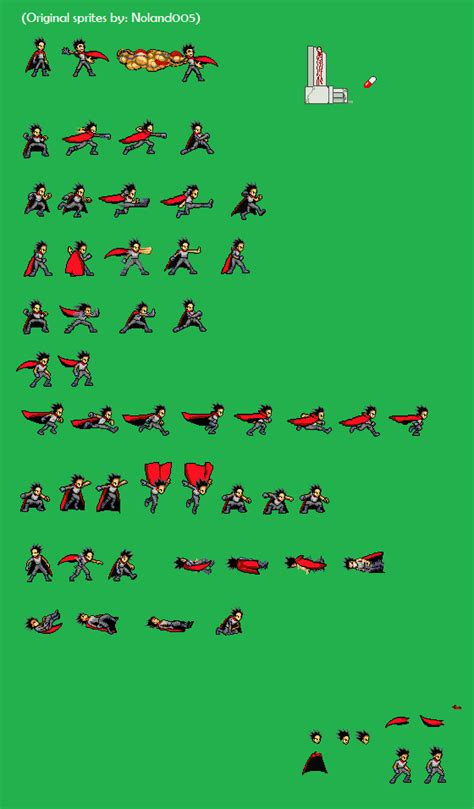 Old Tetsuo Shima Jus Sprite Sheet By Lk Sixtyfour On Deviantart