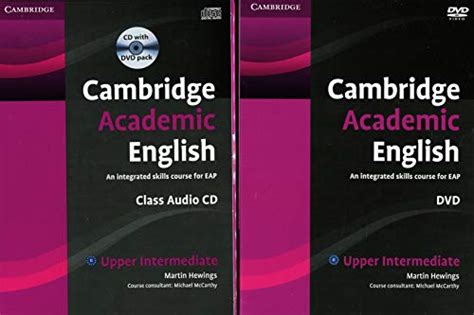 Cambridge Academic English B2 Upper Intermediate Class Audio Cd And Dvd