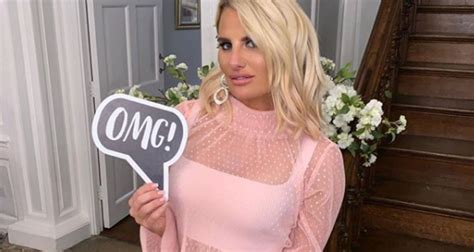 ex towie star danielle armstrong is pregnant after finding love with hot sex picture
