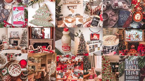 100 Christmas Collage Wallpapers