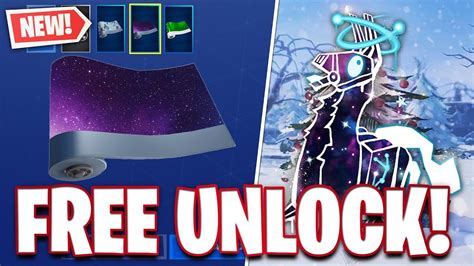 The skin is available as a free download for all fortnite players with an eligible galaxy device. HOW TO UNLOCK THE *EXCLUSIVE* GALAXY WRAP + SPRAY IN ...