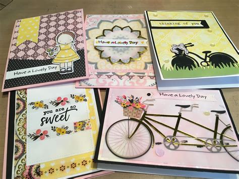 Handmade Greeting Cards Scrapping For Less Monthly Kit Greeting Cards