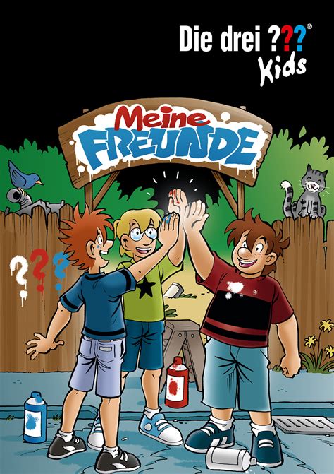 Die inhalte der geschichten sind altersgerechter und weniger komplex erzählt, aber genauso fesselnd. Die drei ??? Kids, Meine Freunde | Kinderbuch | Kinder- & Jugendbuch | Bücher | KOSMOS