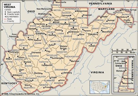 Map Of Virginia Cities
