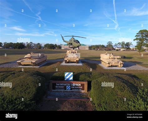3rd Infantry Division Headquarters At Fort Stewart Georgia January 6