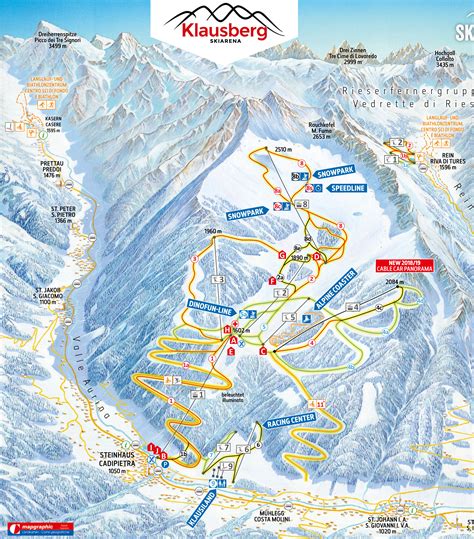 Maybe you would like to learn more about one of these? Pistenplan Klausberg (Skiworld Ahrntal) • Offene Lifte ...