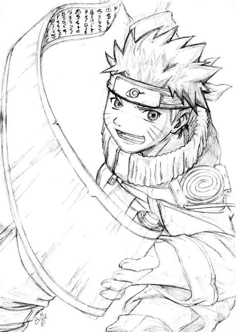 Naruto Uzumaki Drawing At Getdrawings Free Download