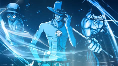 Luffy and zoro desktop wallpaper. One Piece, Monkey D. Luffy, Portgas D. Ace, Roronoa Zoro ...