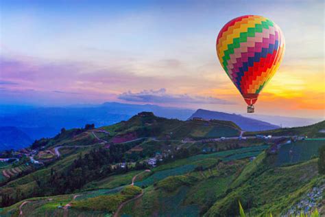 5 Spots To Enjoy A Hot Air Balloon Ride In India Times