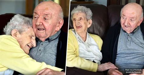 mother aged 98 moves into care home to look after her 80 year old son