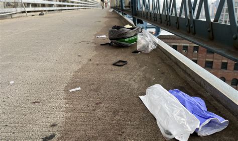 Horrific Crash On Manhattan Bridge Bike Path Underscores Moped Crisis