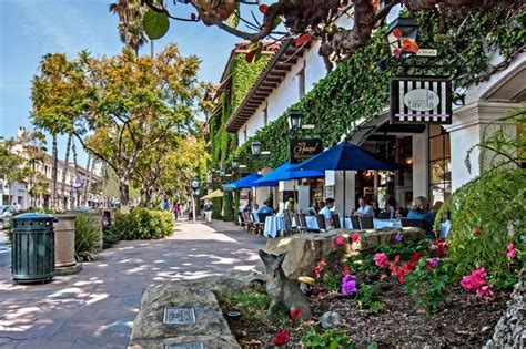 State Street Shopping Santa Barbara Ca California Beaches