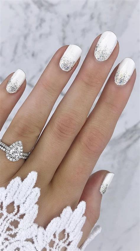 45 GORGEOUS WEDDING NAIL DESIGNS FOR BRIDES 2019 Page 20 Of 44