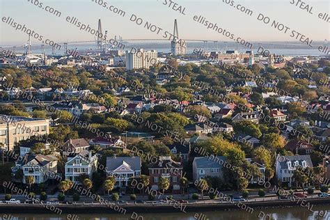 Aerial View Of Charleston South Carolina Aerial View Of T Flickr