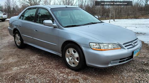 This is my new(used) motorcycle that i bought off of a guy. 2002 Honda Accord EX V6 Specs, Colors, 0-60, 0-100 ...