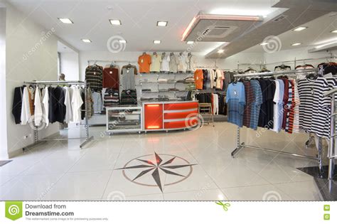 Inspirational interior design ideas for your modern home, living room design, bedroom design, kitchen design and the entire home. Modern shop interior stock image. Image of design ...