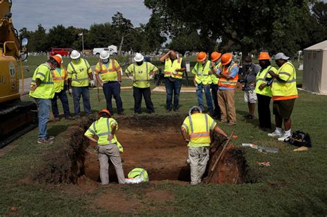 distrust could delay identifying remains from tulsa mass grave abc news