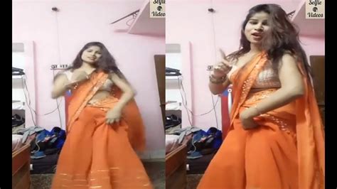 Hot Saree Dance In Imo Call Youtube