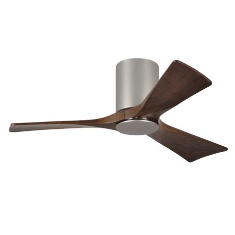 Ceiling fan for flushmount installations when ceiling height is of concern featuring reversible blades the newsome 52in fresh white indoor flush mount ceiling fan for flushmount installations when ceiling fans i ever seen with light kit and charming appearance of ceiling fan for flushmount installations when. 42" Trost 3 Blade Hugger Ceiling Fan with Wall Remote and ...