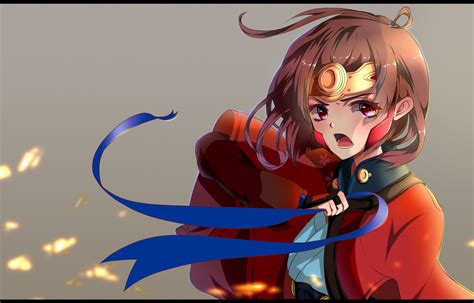 4535582 Mumei Kabaneri Of The Iron Fortress Anime Girls Looking