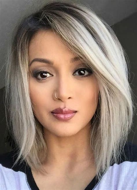 Take some time to consider this amazing bob hairstyle. A line bob messy haircut for 2017-2018 #wavybobhaircut ...