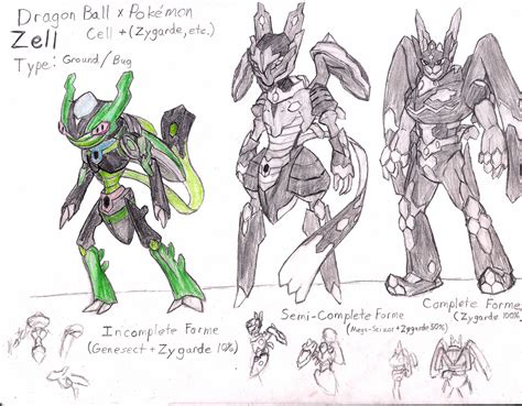 Toriyama akira is credited for the original story & character design concepts, in addition to his role as series creator. Pokemon x Dragon Ball Z: Cell (Concept) by RekstheEnigma ...