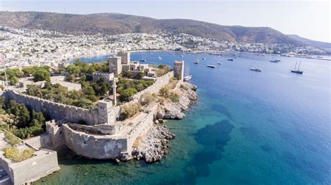 Alanya, side, bodrum, marmaris, fethiye, belek, antalya, kemer, kusadasi, di Klimacie Bodrum - Temperatura wody • Kiedy jechać • Pogoda