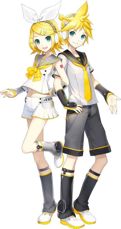 Kagamine Twins Wiki Vocaloid Amino