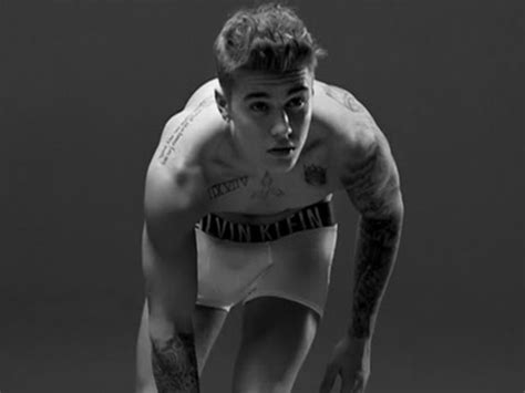 Hailey Baldwin Daily Calvin Klein Underwear Justin Bieber Ad