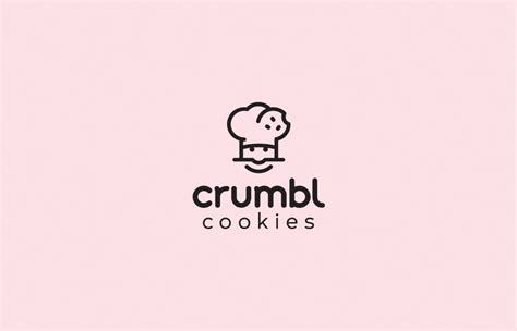 High quality crumble gifts and merchandise. Crumbl Cookies on Behance | Baking logo design, Food logo design inspiration, Bakery logo design