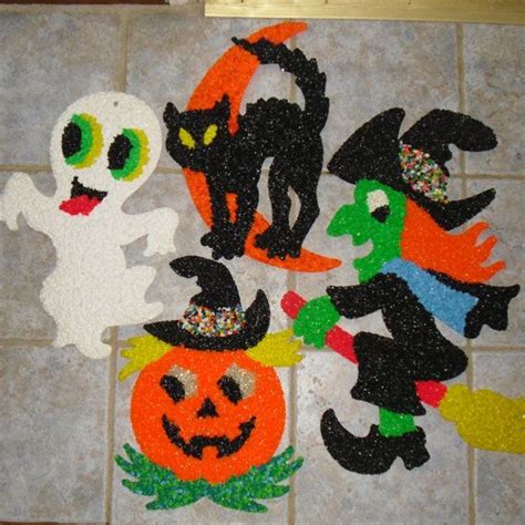 But did you check ebay? Vintage Halloween/ Fall themed plastic popcorn by ...