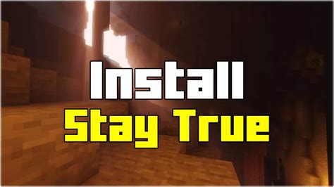 Stay True Texture Pack For Minecraft 1206 → 1205 1194